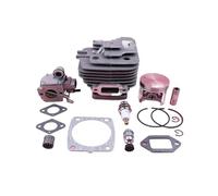 HUTJWYN Kit Cilindro pistone da 47 mm for Motosega a decompressione MS361 MS 361, Pezzo di Ricambio for utensile.