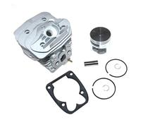 HUTJWYN Kit Cilindro pistone da 50 mm Adatto Fit for motoseghe 570 II 576 XP OEM 575257406 544367404 Ricambi per Attrezzature da Giardino