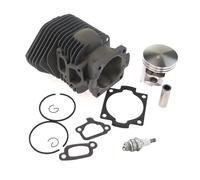 HUTJWYN Kit Cilindro PISTONE da 52 MM for TS510 TS500 AV 050 051 TRONCATRICE Cemento Testa Cilindro Anelli Clip Perno ASSEMBLAGGIO