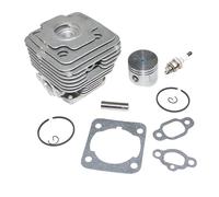 HUTJWYN Kit Cilindro pistone for BC350 BC380 Sparta 37 370 38 380 381 OM36 8370 8371 DS3500 DS3800 Stark 37 3700 38 3800