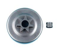 HUTJWYN Kit Cuscinetto ad Aghi for Tamburo Frizione a sperone da .325"-7T for Motosega MS250 MS210 MS230 MS170 MS180 017 018 021 023 025