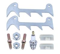 HUTJWYN Kit di Dadi e prigionieri for Barra di Protezione for paraurti for Cani da abbattimento for Motosega 026 036 MS260 MS360, Pezzi di Ricambio a Benzina