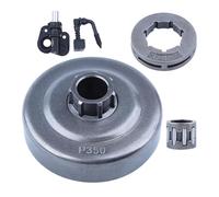 HUTJWYN Kit di Trasmissione a Olio con Cuscinetto a Corona del Tamburo della Frizione da 3/8" e 7 Denti, Adatto for motoseghe 420, 390, 350, 351, 352, 370 e 371.