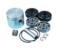 HUTJWYN Kit paraolio for Cuscinetto Albero Motore e Perno pistone da 41,1 mm for Motosega 350, 351, 352, 370, 371, 390, 401, 420. Parti di Ricambio for Motore.
