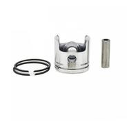 HUTJWYN Kit pistone 37 mm for decespugliatore TH34 TH34D a 2 Tempi da 34 CC, Gruppo di Anelli perni e Clip di Ricambio HH