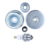 HUTJWYN Kit rondella reggispinta Piastra Guida Lama 4126 713 3100 for FS90 FS120 FS200 FS250 4137 710 3800