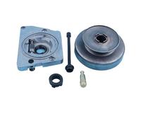 HUTJWYN Kit Tamburo Frizione sperone Gruppo Olio 3/8" x7 for Motosega 61 66 162 266 268 272 272XP, Parti di Ricambio Tipo Corpo Singolo