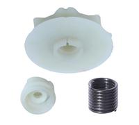 HUTJWYN Molla del mozzo della puleggia dell'avviamento a Strappo for P3314 P3818AV P4018AV PP3816 PP4218 Sostituisci 530071966