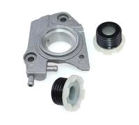HUTJWYN Olio for Gruppo oliatore Automatico for Motosega Compatibile con CS450 CS450P Parte di Riparazione