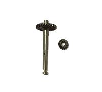 HUTJWYN Parti di Motori fuoribordo, Ingranaggi Grandi e Piccoli, Alberi scanalati for Motori a 2 Tempi da 3,5 CV e 3,6 CV di Potenza(Large And Small Gear)