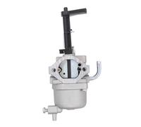 HUTJWYN Sostituzione del carburatore 0B 62302 30 Fit for generatore Motore EX40 EX400D EX400DS EX400SE da 14 CV Parti di Ricambio(Silver)