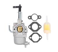 HUTJWYN Sostituzione del carburatore 0B 62302 30 Fit for generatore Motore EX40 EX400D EX400DS EX400SE da 14 CV Parti di Ricambio(White)