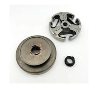 HUTJWYN Tamburo Frizione sperone ingranaggio a Vite Senza fine Adatto Fit for 268 272XP 266 162 61 66 Motosega a 3/8"-7T Pezzi di Ricambio di Ricambio 503650901 per tagliaerba