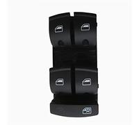 HUTMXK 4F0959851 Pulsante Interruttore di Controllo della Finestra Principale della Finestra del Driver 4F0 959 851 F 4F095985 1F 4F0 959 851F for 2006-2007 / Adatta for Audi A6 C6