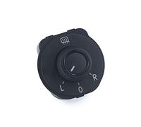 HUTMXK 6C2959565 / Adatto for VW. Polo 2010-2018 Interruttore for la Regolazione Specchio Esterna Drive a Destra Sinistra Sinistra 6C2 959 565 6C1959565 6C1 959 565