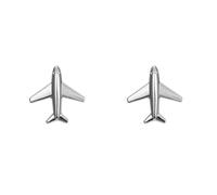 HUTRADE 2 pezzi spilla aereo - Cartoon aereo Pin divertente badge per camicie, zaini e borse