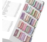 HUTRADE 75 adesivi laminati biblici, regali cristiani, accessori della Bibbia, facili da leggere, laminati rosa grigi, durevoli, set di pennarelli bibbia per una facile lettura e applicazione