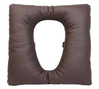 HUTRADE Cuscino Antidecubito Sedile Del WC, Cuscino Antidecubito Sedia A Rotelle Con Foro Impermeabile, Traspirante Cuscino Ortopedico Emorroidi E Coccige Sedia Doccia Per Anziani