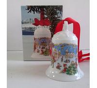 Hutschenreuther - 1987 - Campana in porcellana - Nuovo - OVP - Prima Scelta