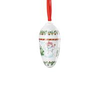 Hutschenreuther Articolo Annuale Natale 2025 Pigna In Porcellana 8,5 Cm
