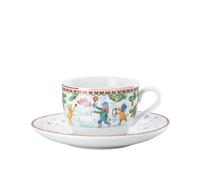 Hutschenreuther Articolo Annuale Natale 2025 Tazza Da Cappuccino 2 Pezzi.