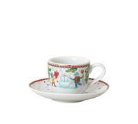 Hutschenreuther Articolo Annuale Natale 2025 Tazza Da Espresso 2 Pezzi Natale
