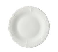 Hutschenreuther Baronesse Piatto da Portata con Bordo Largo, Estelle Bianco, Porcellana, 25 cm, 10025