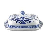Hutschenreuther Blau Zwiebelmuster Butterdose 15169