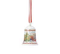 Hutschenreuther Campana di Natale in porcellana 23 Campana in