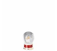 HUTSCHENREUTHER Canti di Natale Palla Globo di Neve Edizione Limitata 2024 12x8cm Porcellana