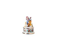 Hutschenreuther Carillon Piccolo 2023 con Suoni Natalizi, Mix di Materiali, Multicolore