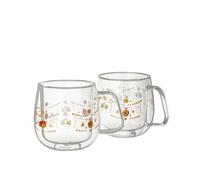 Hutschenreuther Christmas Love Glas Bicchiere Set 2-tlg. 0,22 L Natale