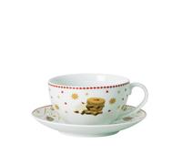 Hutschenreuther Christmas Love Jumbotazza 2 Pezzi Servizio Natalizio