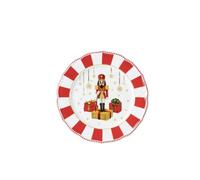 Hutschenreuther Christmas Love Red - Piatto 22 cm
