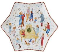 Hutschenreuther Collezione 23, lunghezza natalizia, motivo: stella, 34 cm