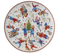Hutschenreuther Collezione 23 piatti natalizi lunghezza 28 cm
