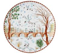 Hutschenreuther Collezione Collezione 23 Lunghezza Natale II Piatto Piatto Piatto 22 cm