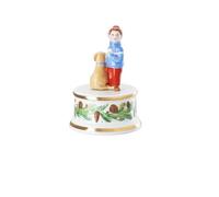 Hutschenreuther Collezione di Natale 2025 "Carillon di Natale piccolo; altezza 12,5 cm/Ø 9 cm; melodia: il tuo bambino viene fornito