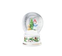 Hutschenreuther Collezione di Natale 2025 Palla di Neve Giochi Di Natale Altezza 12 cm Articolo Anno