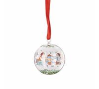Hutschenreuther Articolo Annuale Natale 2025 Sfera Di Vetro 6 Cm Giochi Natalizi