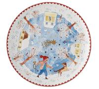 Hutschenreuther Collezione, set di 1 piatto da pranzo natalizio da 22 cm