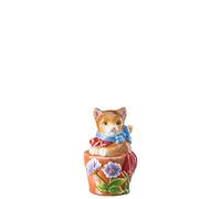 Hutschenreuther Figura Porcellana Colorata Altezza 7 cm