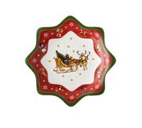 Hutschenreuther Happy Wintertime Sternschale 25 CM Weihnachtsgeschirr