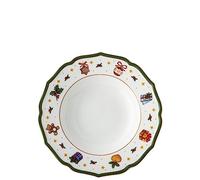 Hutschenreuther Happy Wintertime H. Wintertime Green - Piatto profondo 23 cm