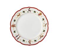 Hutschenreuther Happy Wintertime H. Wintertime Red - Piatto piatto, 27 cm