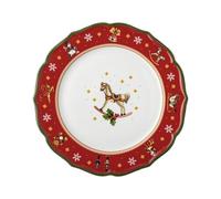 Hutschenreuther Happy Wintertime H. Wintertime Red - Piatto piatto, 33 cm