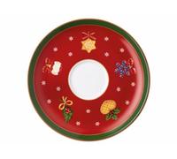 Hutschenreuther Happy Wintertime - Piattino combinato, 16 cm
