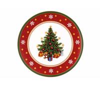 Hutschenreuther Happy Wintertime - Piatto da colazione, 22 cm