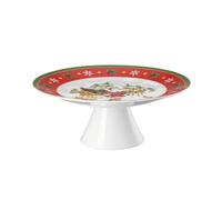 Hutschenreuther Happy Wintertime Tortiera con Piede Grande 28 CM