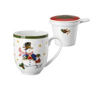 Hutschenreuther Happy Wintertime Porcellana Stoviglia Weihnachtsgeschirr